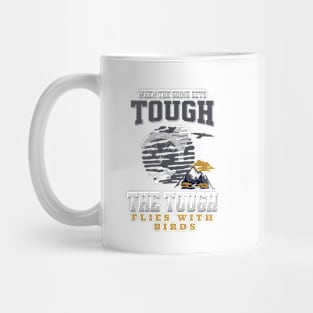 The Tough Flies Nature Air Planet Earth Playground Good Vibes Free Spirit Mug